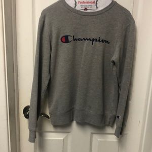 Kids like new champion sweatshirt